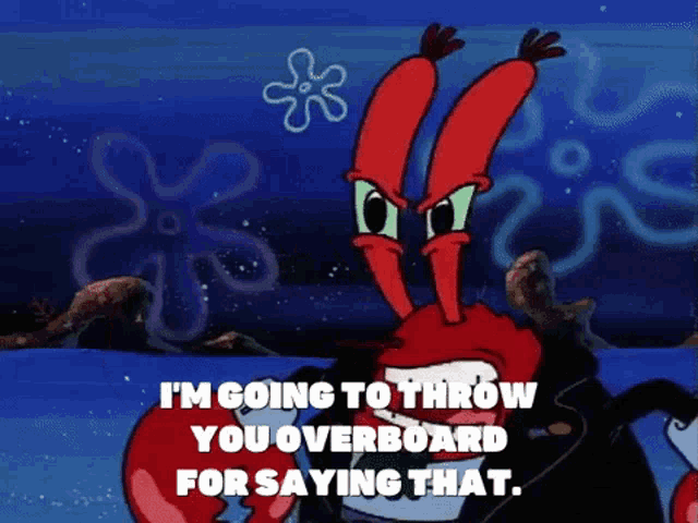 Mr Krabs GIF
