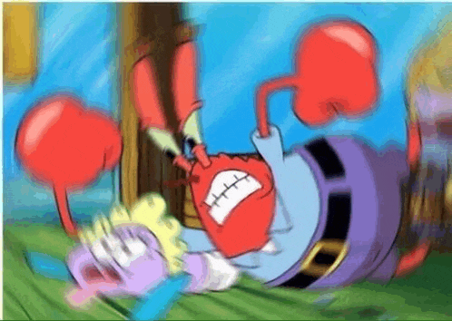 Mr Krabs Baby Meme