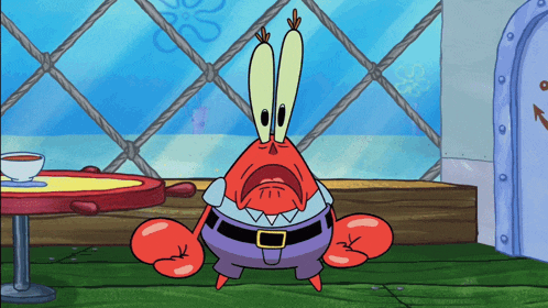 Mr Krabs Eugene Krabs GIF