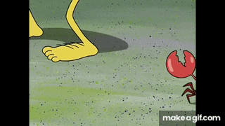 Mr Krabs Money GIF