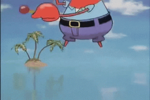 Mr Krabs Ring GIF
