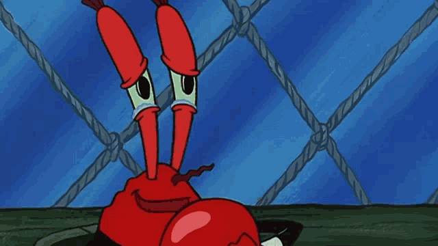 Mr Krabs Seu Siringueijo GIF