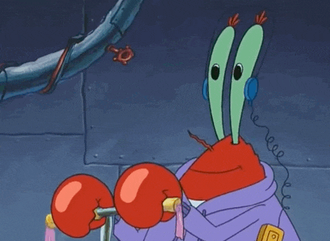 Mr Krabs Spongebob GIF