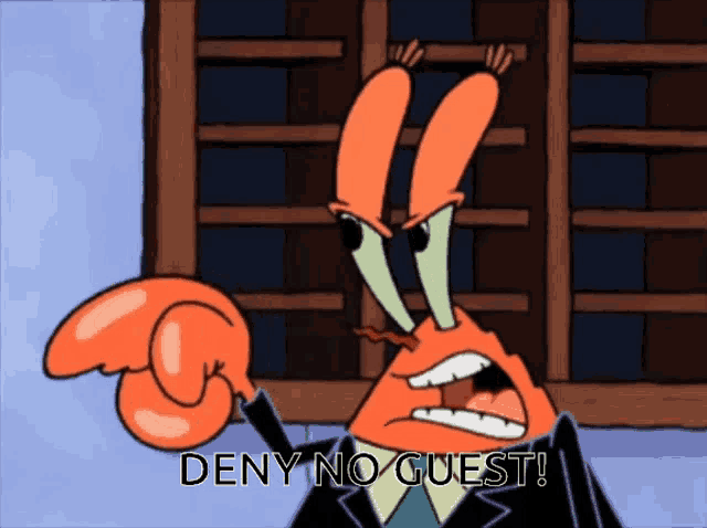 Mr Krabs Spongebob Squarepants GIF