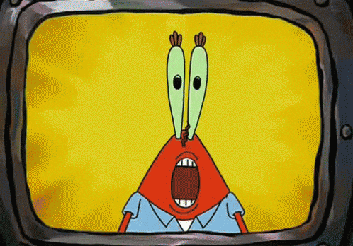 Mr Krabs GIF