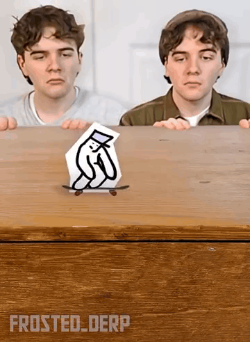 Mr Mails Frosted Derp GIF
