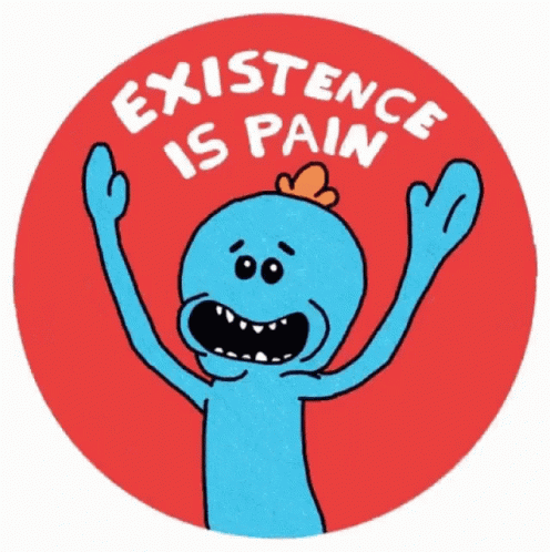 Mr Meeseeks Rick And Morty GIF. This 496 x 498 animated GIF is part of our mr meeseeks existence is pain collection. Related themes include rick and morty…
