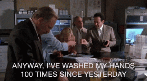 Mr Monk Adrian Monk GIF