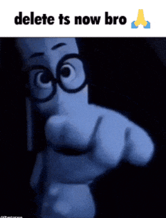 Mr Peabody Delete GIF