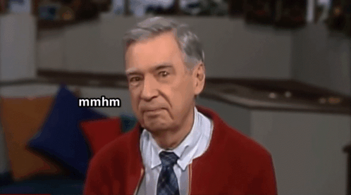 Mr Rogers Proud Of You GIF