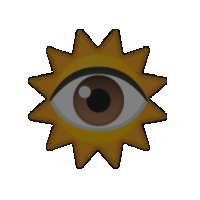 Mr Sun Error Sticker