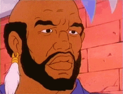 Mr T A Team GIF. This 498 x 382 animated GIF is part of our team america vomit collection. Created by syckestpsycho. View the original animation, share it…