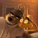 Mr Wolf Mr Snack GIF