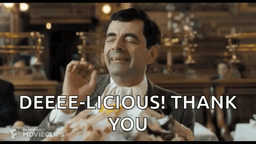 Mrbean Delicious GIF