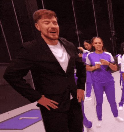 Mrbeast Cringing GIF