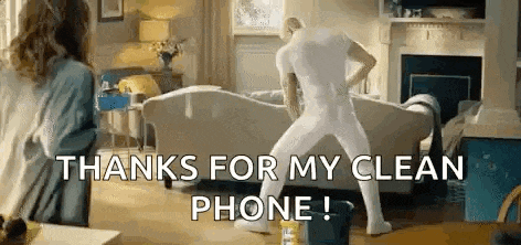Mrclena Freshandclean GIF