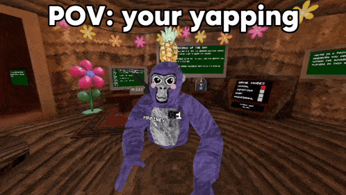 Mrpiney Gorilla Tag GIF