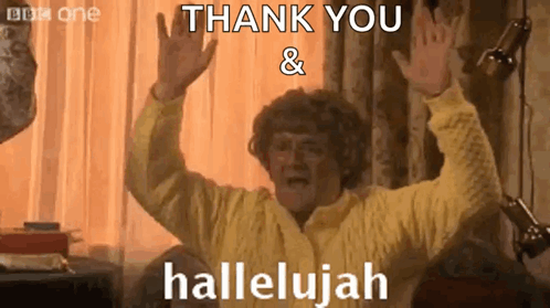 Mrs Browns Boys Hallelujah GIF