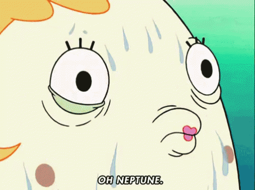 Mrs Puff Oh Neptune GIF