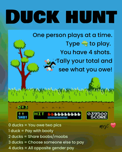 Mrsc Duck Hunt GIF