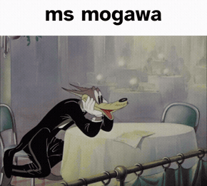 Ms Mogawa Shimeji Simulation GIF