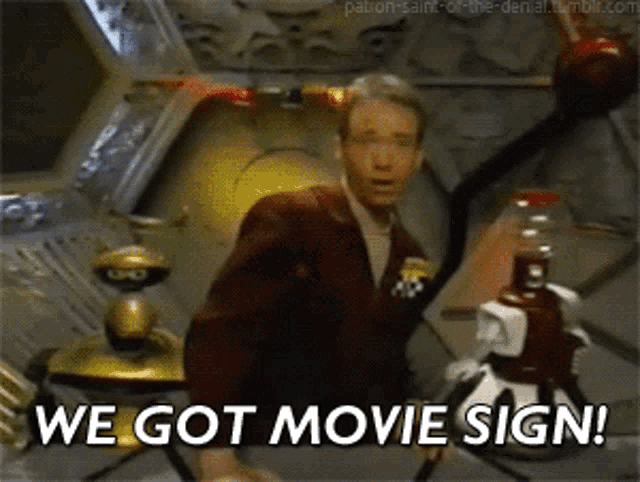 Mst3k Movie Sign GIF