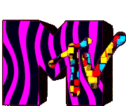 Mtv Mtv Logo Sticker