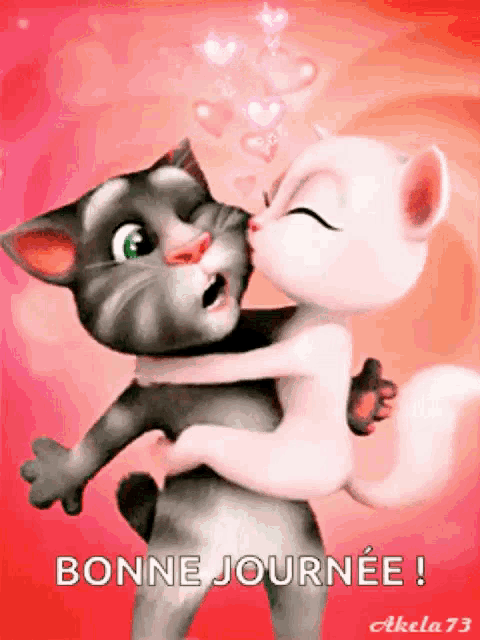 Muah Cat GIF