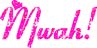 Muah Sticker