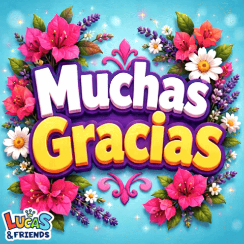 Muchas Gracias Muchisimas Gracias GIF