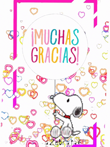 Muchas Gracias GIF