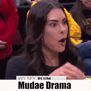 Mudae Drama GIF