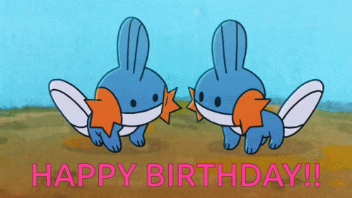 Mudkip Pokemon GIF