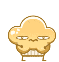 Muffin Corliss Sticker
