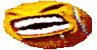 Muga Scream Sticker