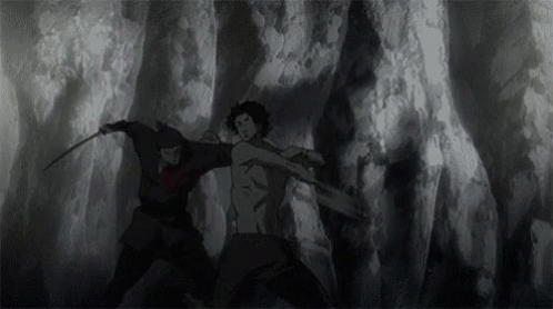 Mugen Pt GIF. This 498 x 278 animated GIF is part of our mugen samurai champloo collection. Created by ninjasoul. View the original animation, share it, or…