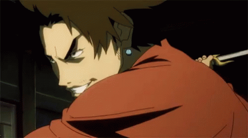 Mugen Pt GIF. This 498 x 278 animated GIF is part of our mugen samurai champloo collection. Related themes include fight. Created by ninjasoul. View the…