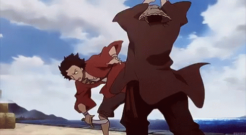 Mugen Pt GIF. This 498 x 274 animated GIF is part of our mugen samurai champloo collection. Related themes include fight. Created by ninjasoul. View the…
