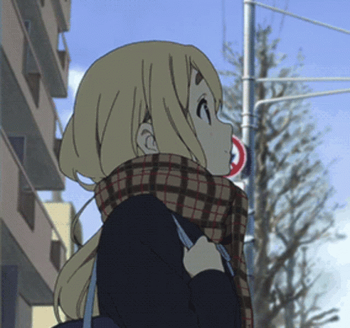 Mugi Anime Kawaii GIF. This 498 x 466 animated GIF is part of our kon mugi collection. Related themes include anime happy, kon. Created by MatsuREQUIEM…
