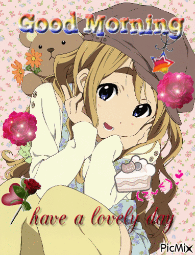 Mugi K-on GIF. This 382 x 498 animated GIF is part of our kon mugi collection. Related themes include good morning. Created by the_aelmy. View the original…