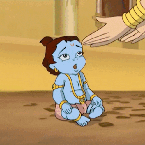 Mujhe Utao Krishna GIF