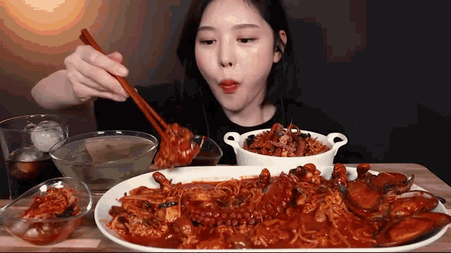 Mukbang Food GIF