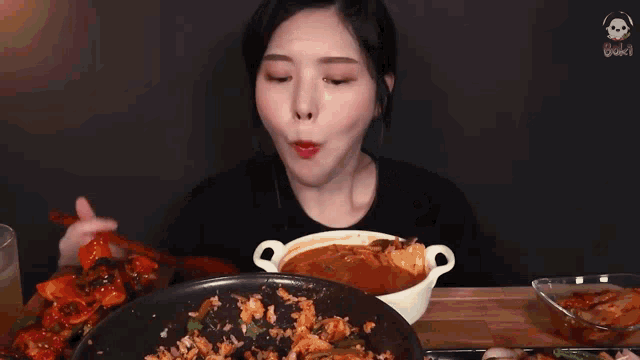 Mukbang Food GIF
