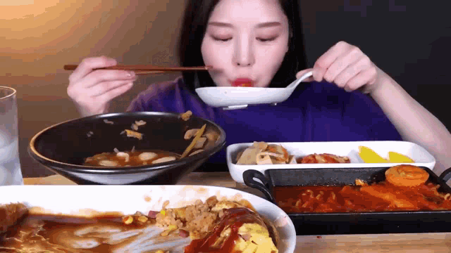 Mukbang Food GIF