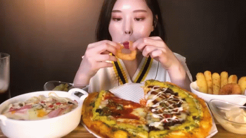 Mukbang Food GIF