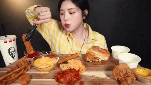 Mukbang Food GIF