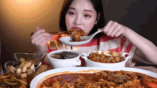 Mukbang Food GIF