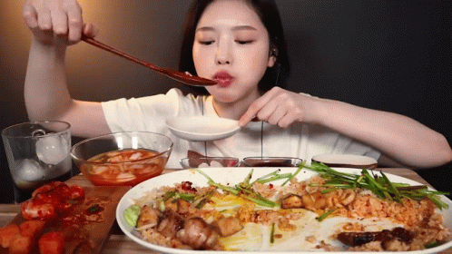 Mukbang Food GIF