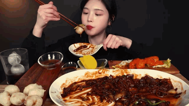 Mukbang Food GIF