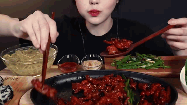 Mukbang Food GIF